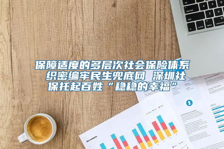 保障适度的多层次社会保险体系 织密编牢民生兜底网 深圳社保托起百姓“稳稳的幸福”