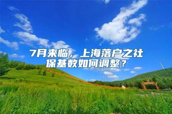 7月来临，上海落户之社保基数如何调整？