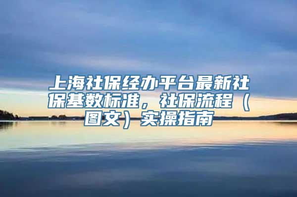 上海社保经办平台最新社保基数标准，社保流程（图文）实操指南