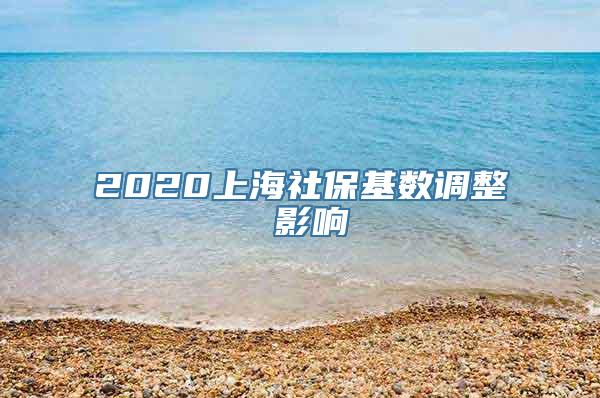 2020上海社保基数调整 影响