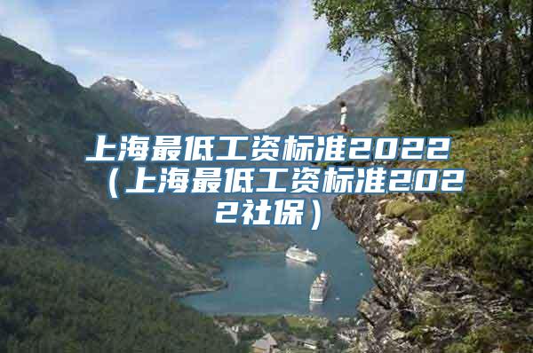 上海最低工资标准2022（上海最低工资标准2022社保）