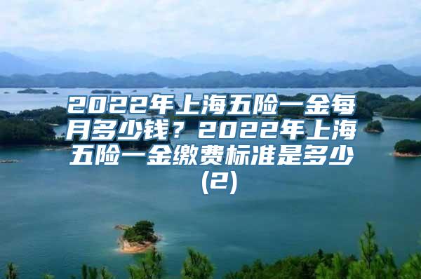 2022年上海五险一金每月多少钱？2022年上海五险一金缴费标准是多少 (2)