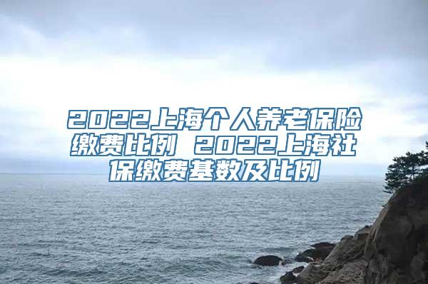 2022上海个人养老保险缴费比例 2022上海社保缴费基数及比例