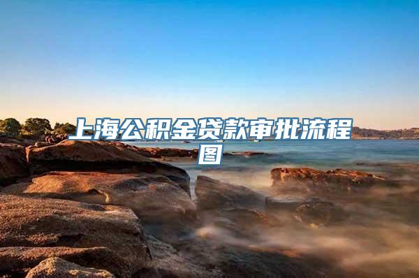 上海公积金贷款审批流程图