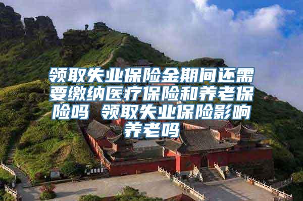 领取失业保险金期间还需要缴纳医疗保险和养老保险吗 领取失业保险影响养老吗