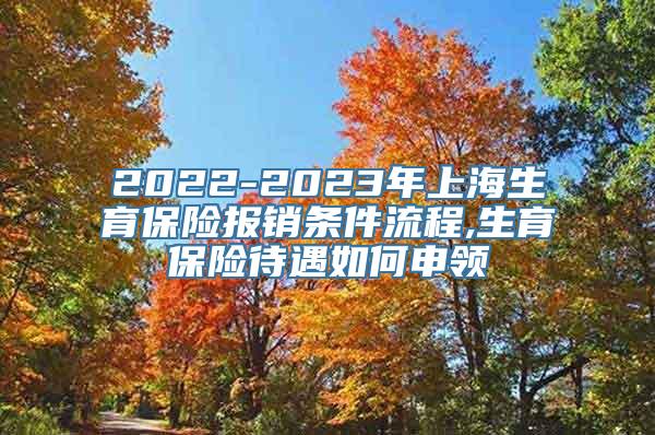 2022-2023年上海生育保险报销条件流程,生育保险待遇如何申领