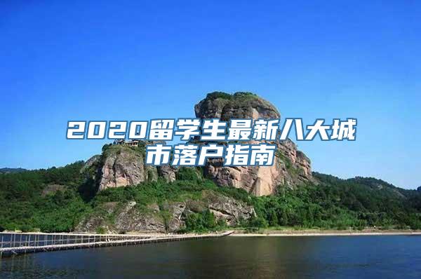 2020留学生最新八大城市落户指南