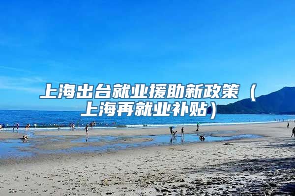 上海出台就业援助新政策（上海再就业补贴）