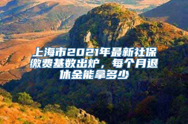 上海市2021年最新社保缴费基数出炉，每个月退休金能拿多少