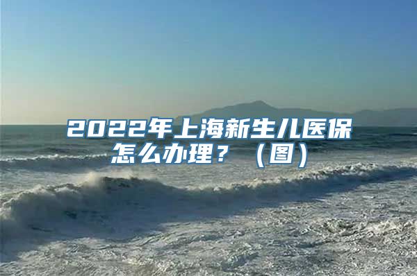 2022年上海新生儿医保怎么办理？（图）