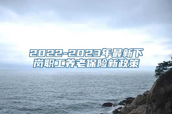 2022-2023年最新下岗职工养老保险新政策