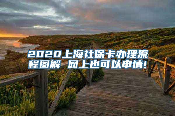 2020上海社保卡办理流程图解 网上也可以申请!