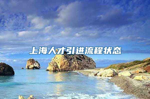 上海人才引进流程状态